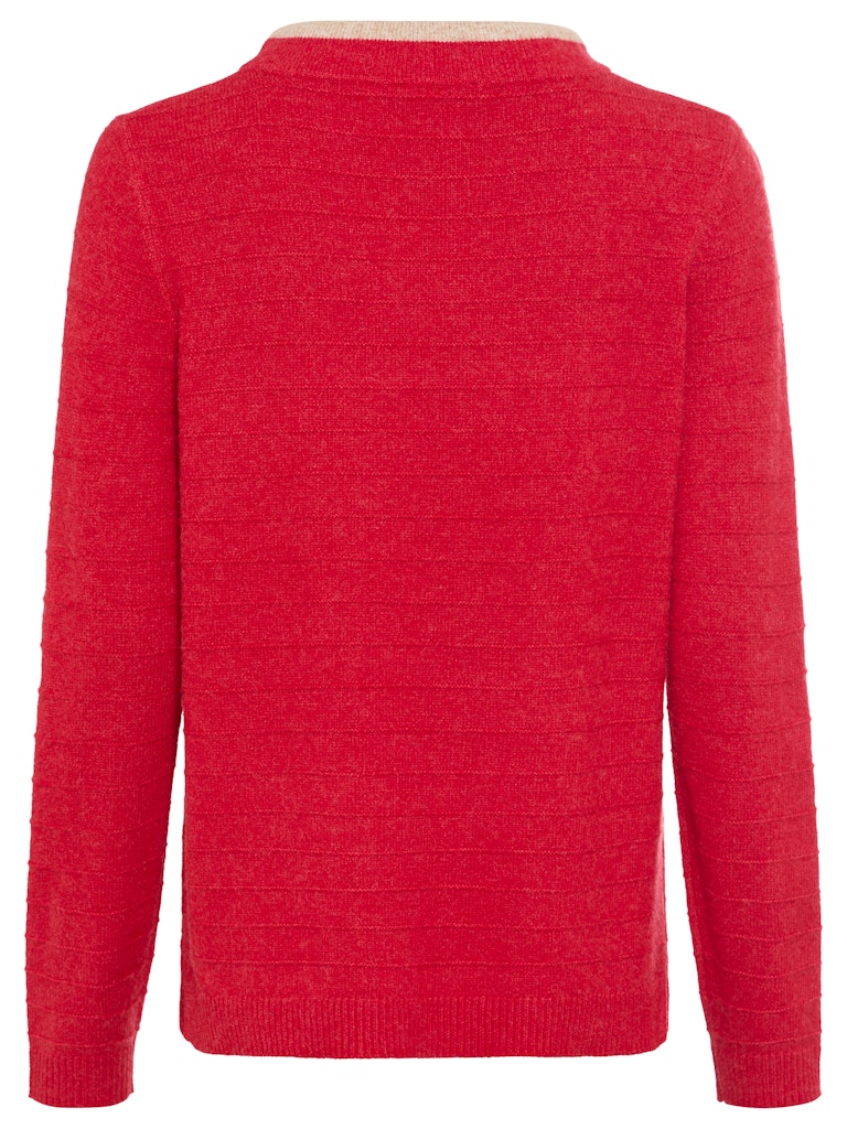 Olsen Damen Pullover  True Red