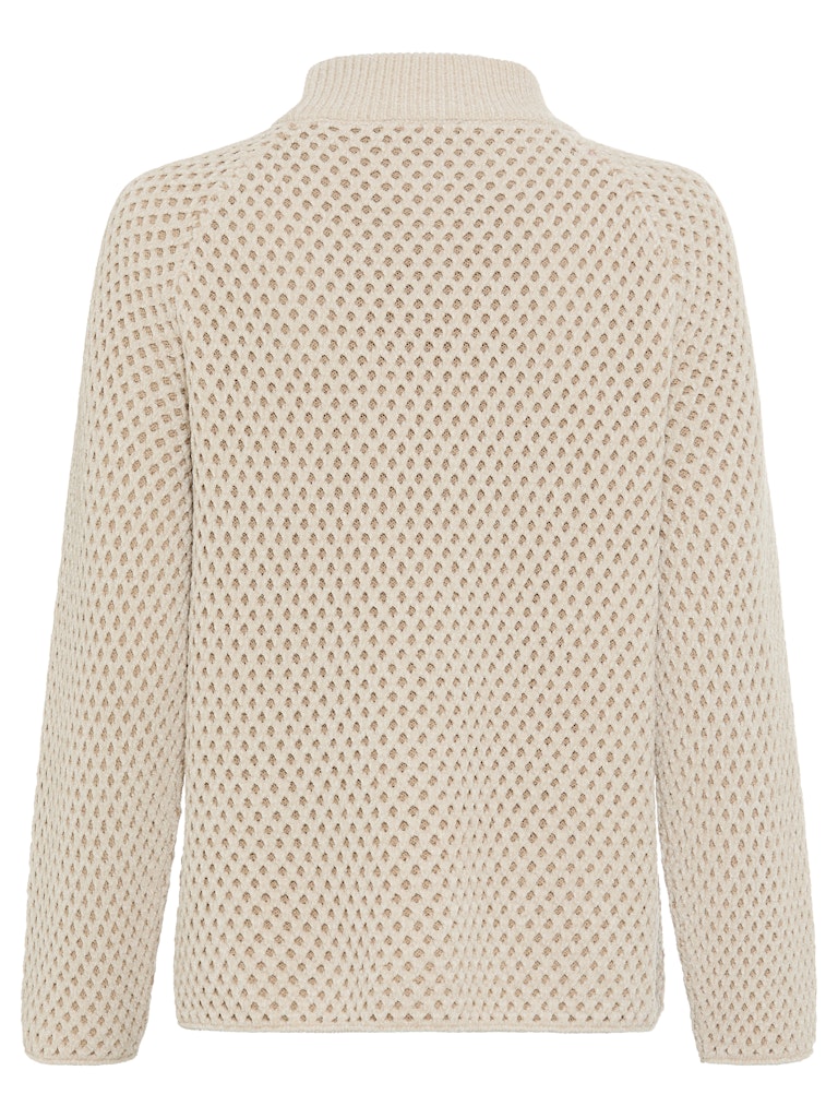 Olsen Damen Pullover  Almond Be