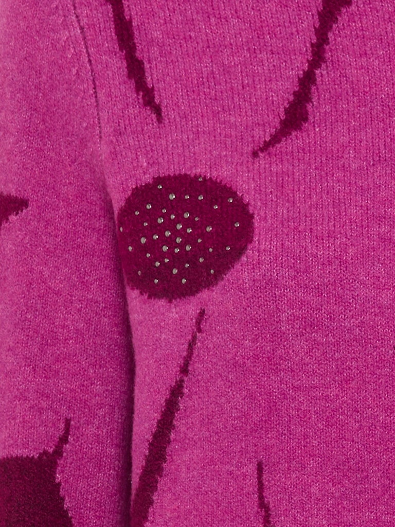 Olsen Damen Pullover  Boysenber