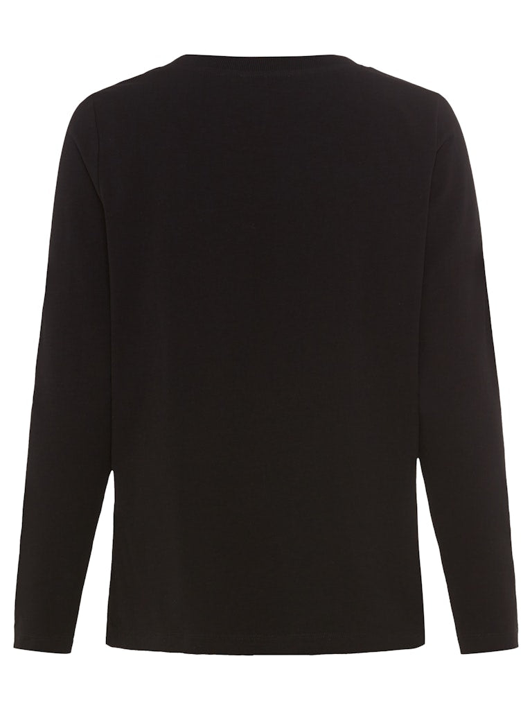 Olsen Damen T-Shirts  Black