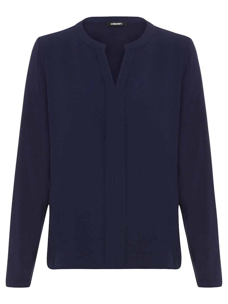 Olsen Damen T-Shirts  Ink Blue