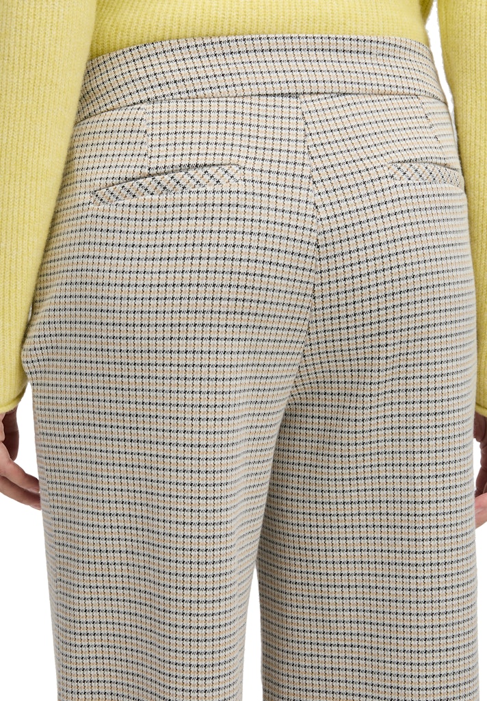 Cartoon Damen Hosen Nature/Camel