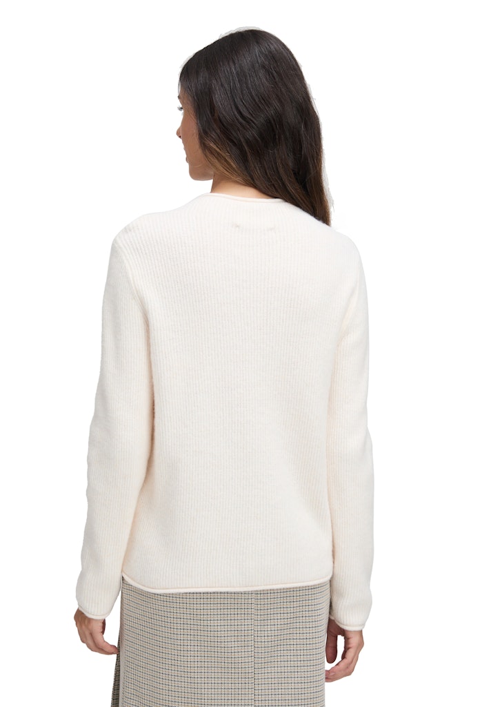 Cartoon Damen Pullover Beige Melange