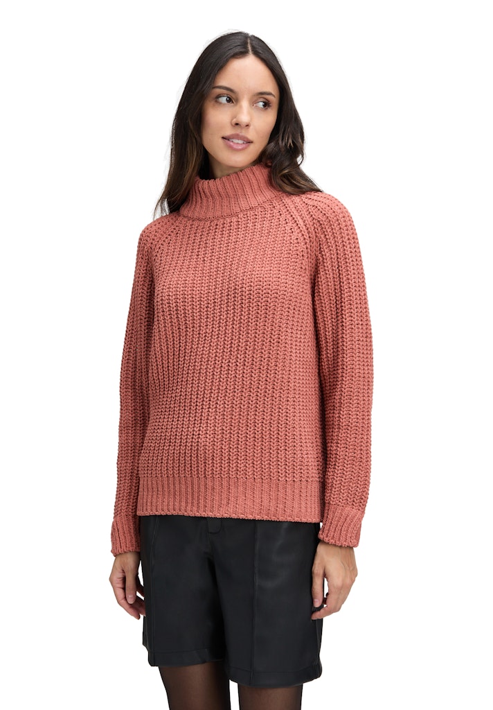 Cartoon Damen Pullover Chutney