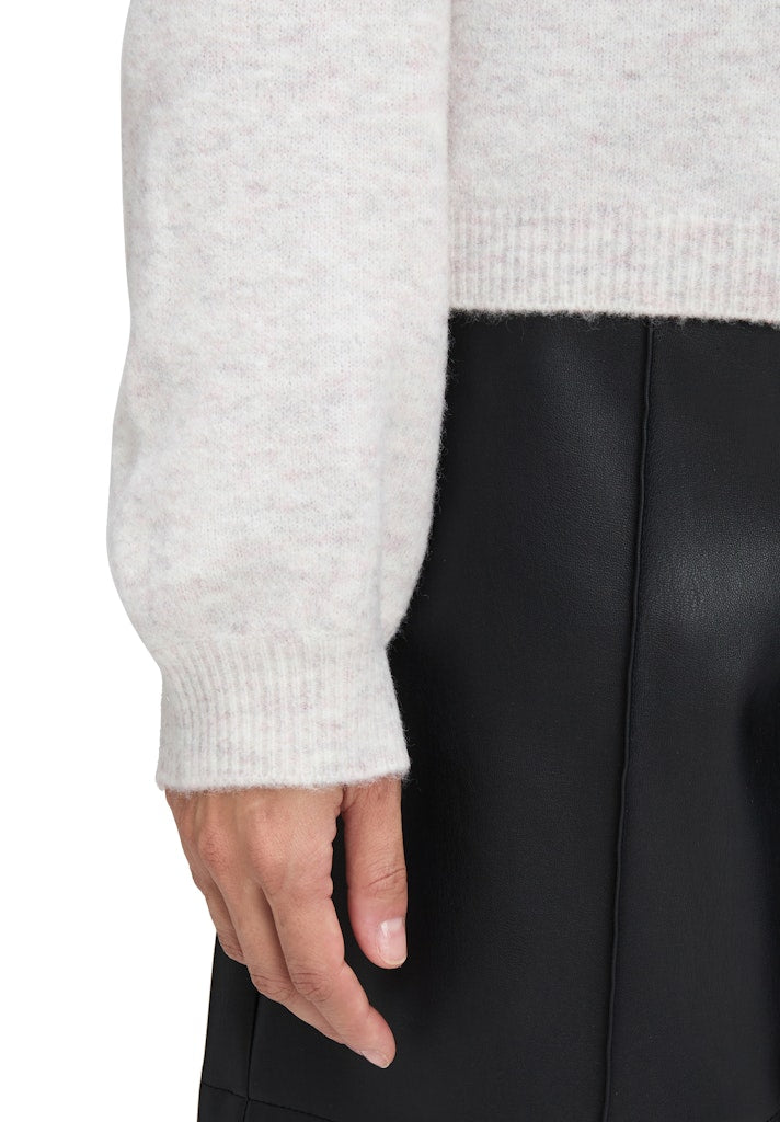 Cartoon Damen Pullover Beige Melange