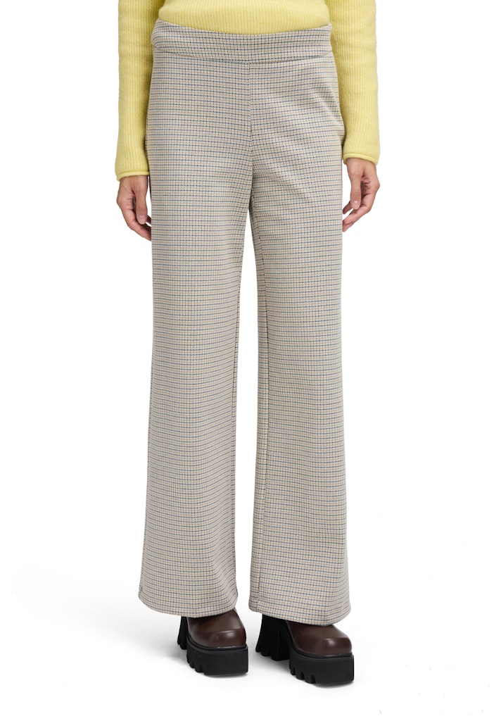 Cartoon Damen Hosen Nature/Camel