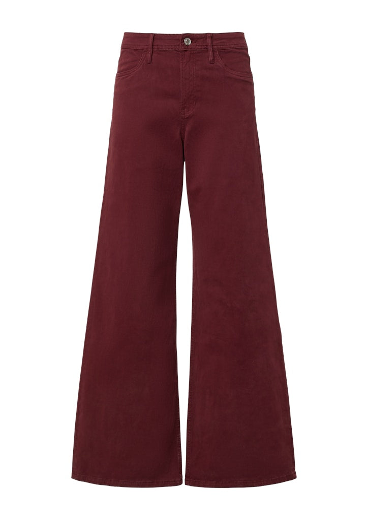S. Oliver red Damen Jeans Red
