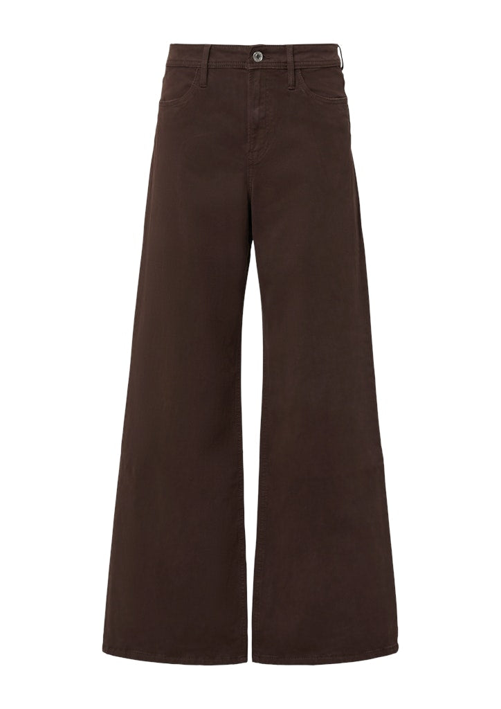 S. Oliver red Damen Jeans Brown