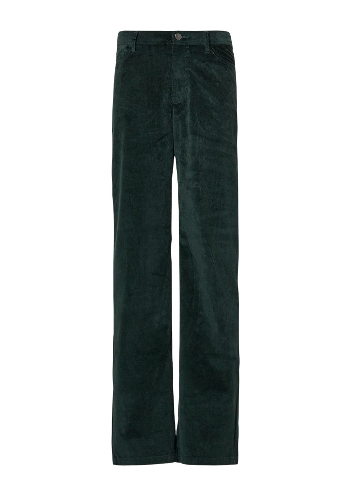 S. Oliver red Damen Hosen Blue Green