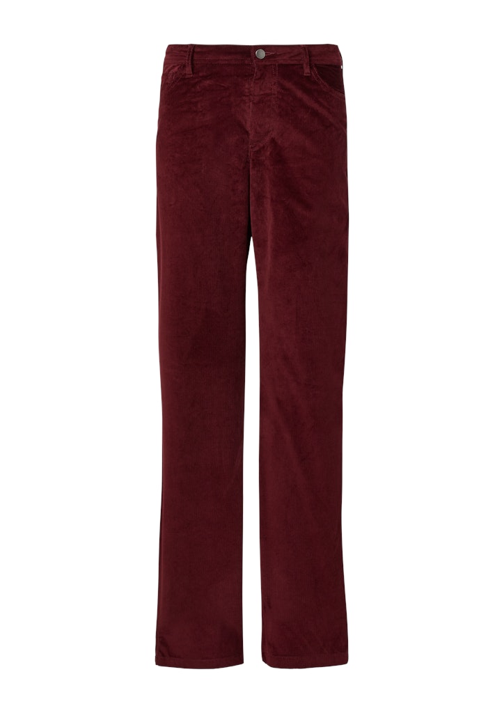 S. Oliver red Damen Hosen Red