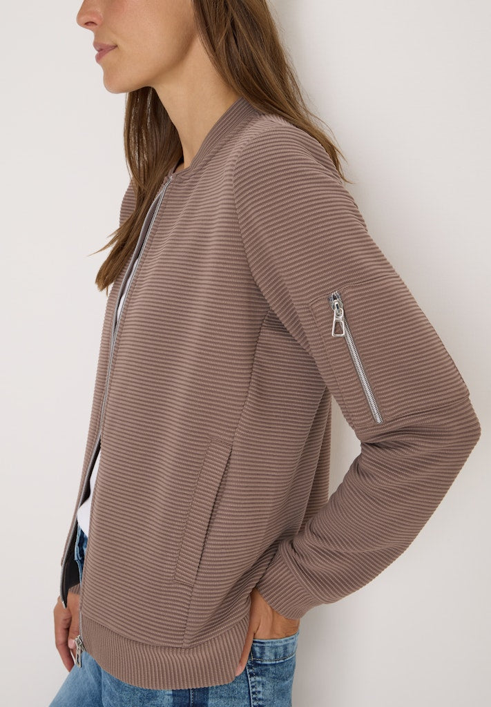 Cecil Damen T-Shirts Cocoa Tau