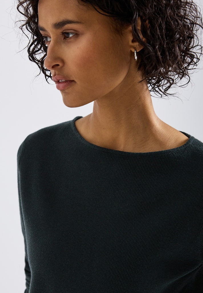 Street One Damen Pullover  Juniper G