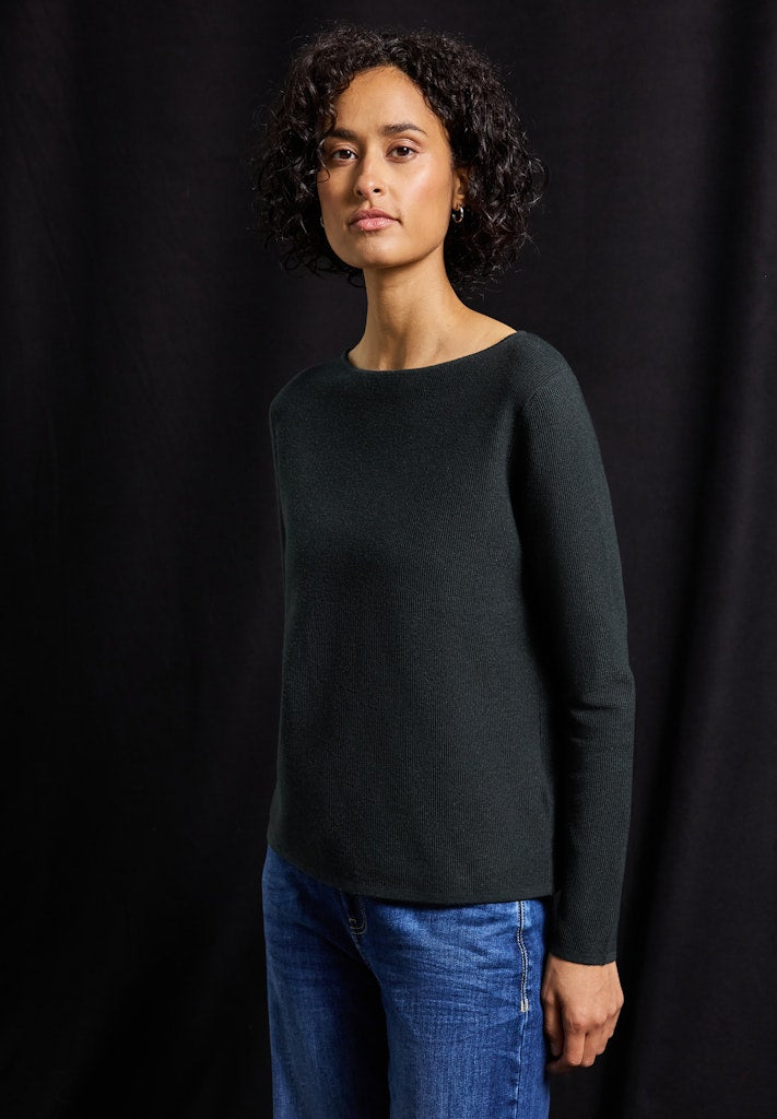Street One Damen Pullover  Juniper G