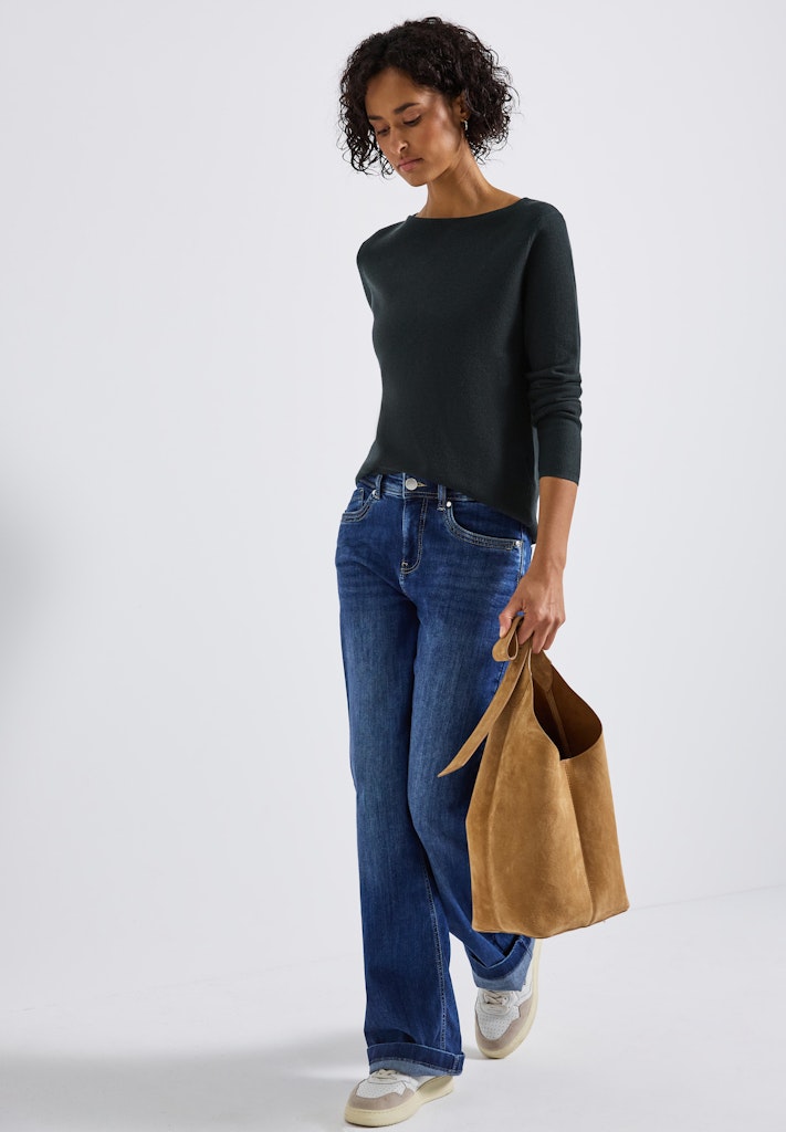 Street One Damen Pullover Juniper G