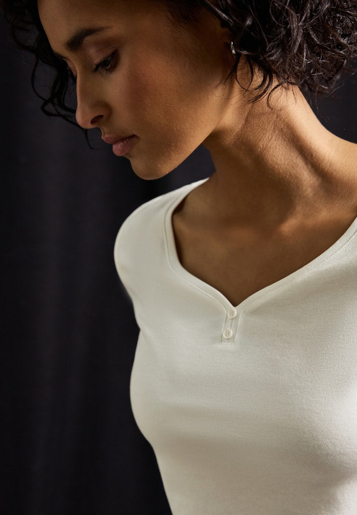 Street One Damen T-Shirts  Off White