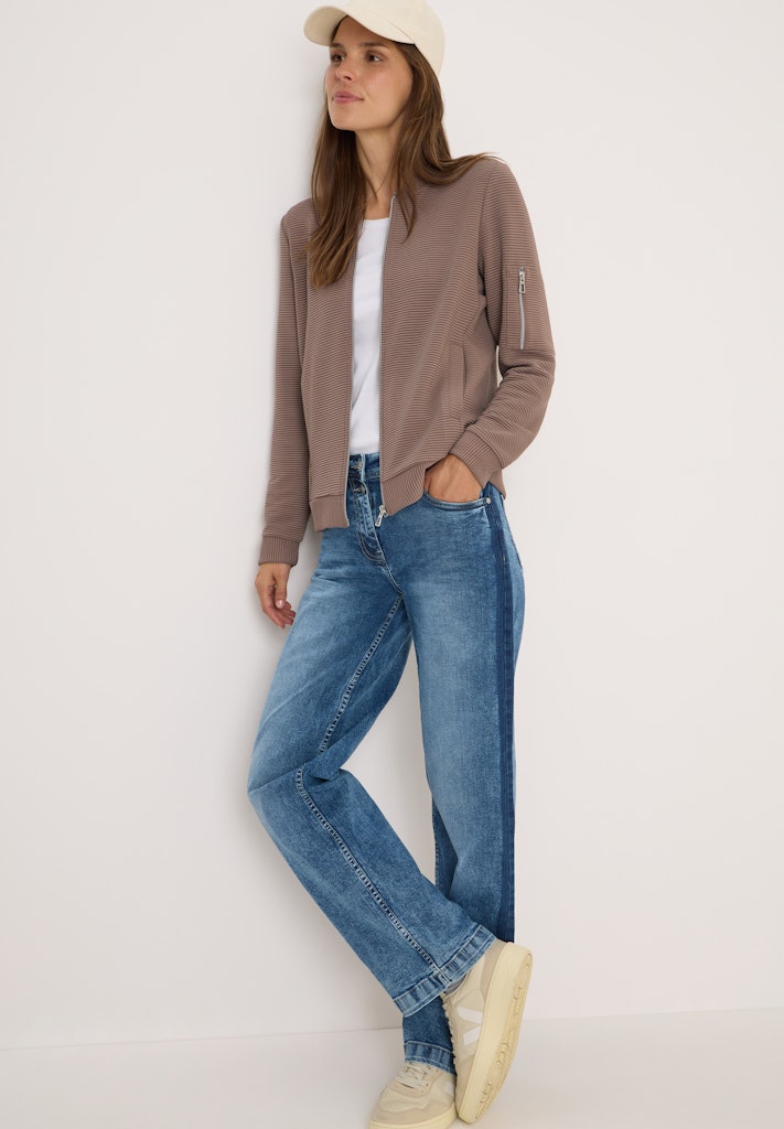 Cecil Damen T-Shirts Cocoa Tau