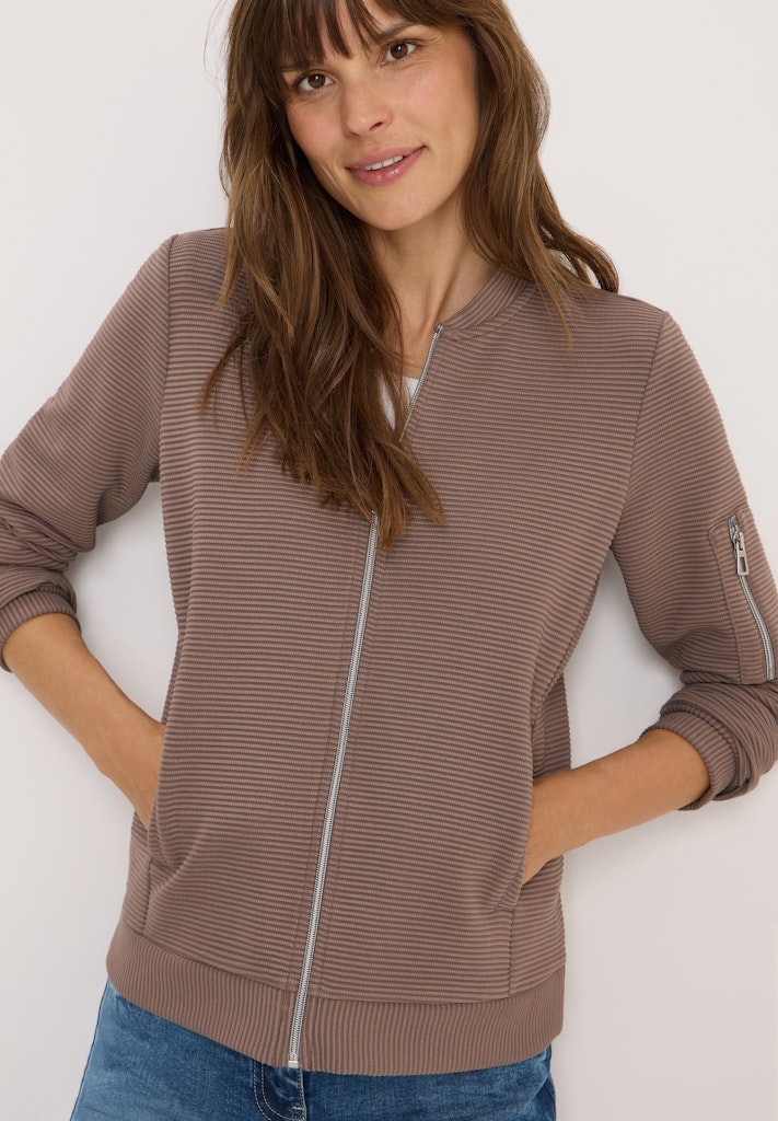 Cecil Damen T-Shirts Cocoa Tau