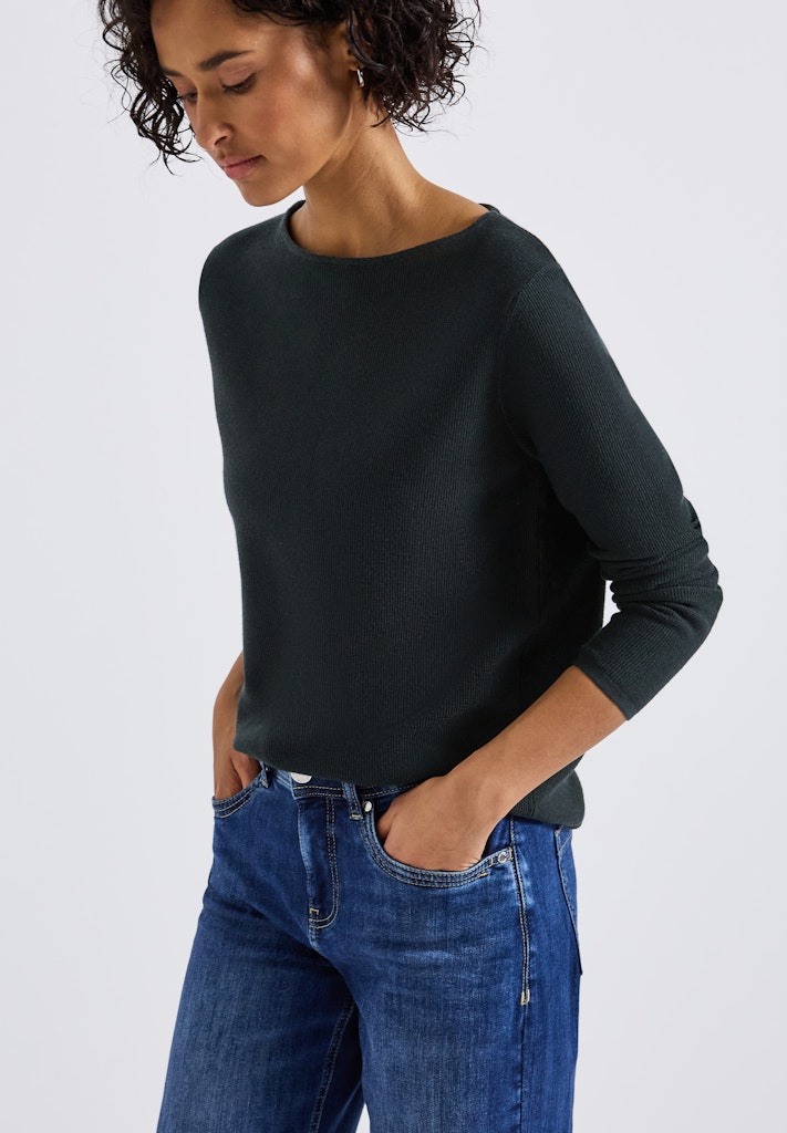 Street One Damen Pullover Juniper G