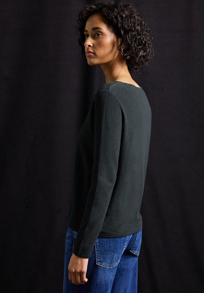 Street One Damen Pullover  Juniper G