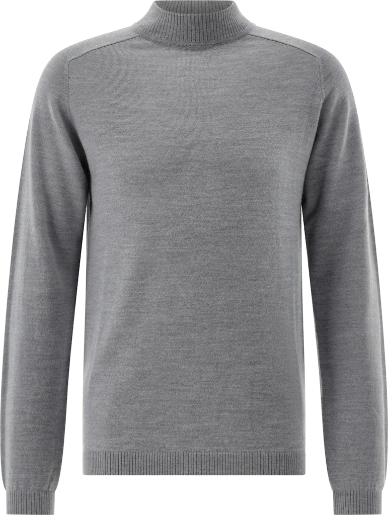 Carl Gross Herren Pullover Hellgrau