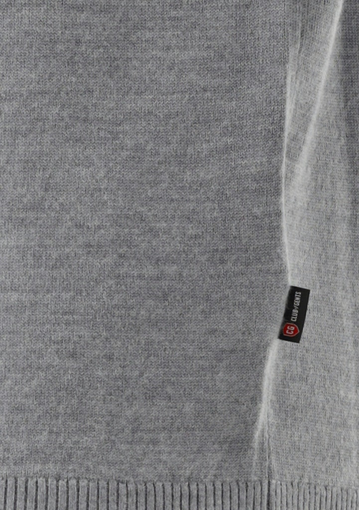 Carl Gross Herren Pullover Hellgrau