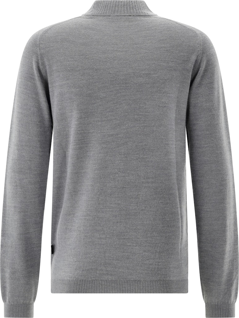 Carl Gross Herren Pullover Hellgrau