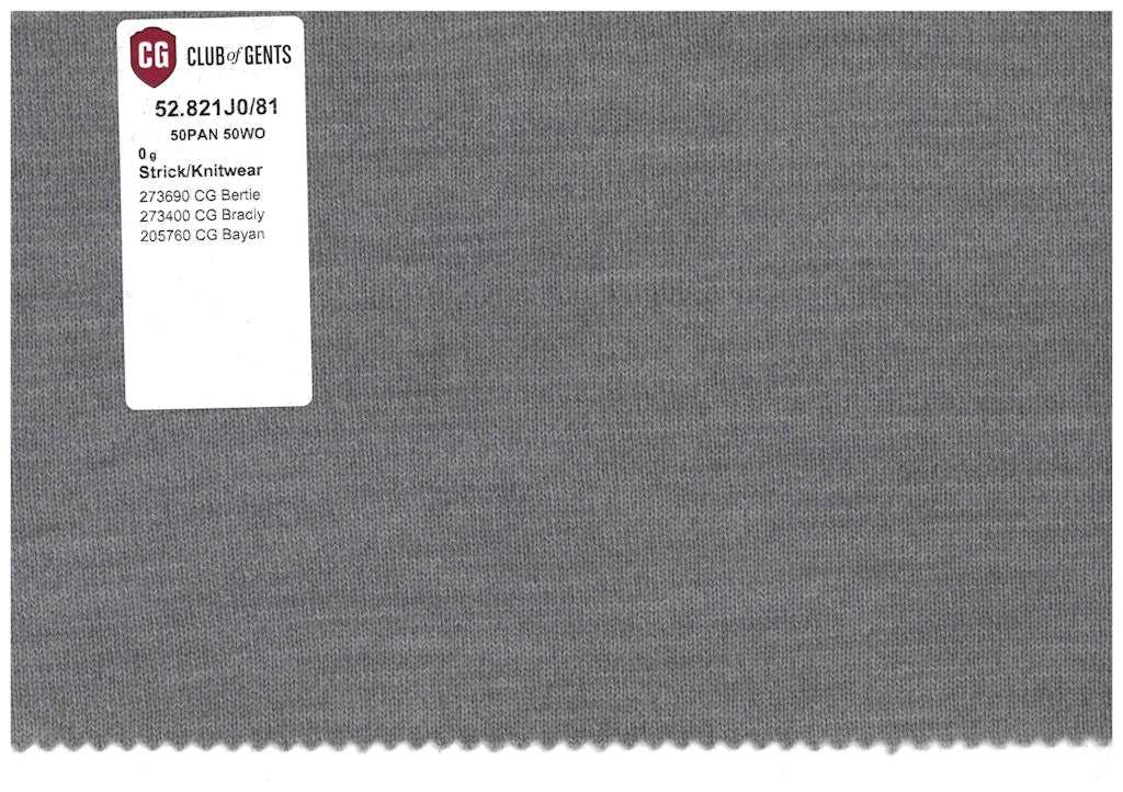 Carl Gross Herren Pullover Hellgrau