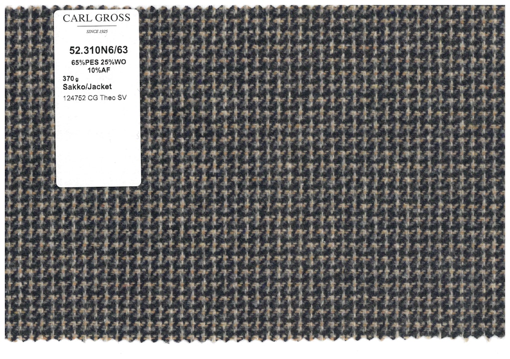 Carl Gross Herren Sakkos Dunkelblau