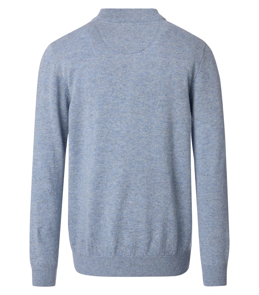 Casa Moda Herren Strickjacken Aqua Bis Pe