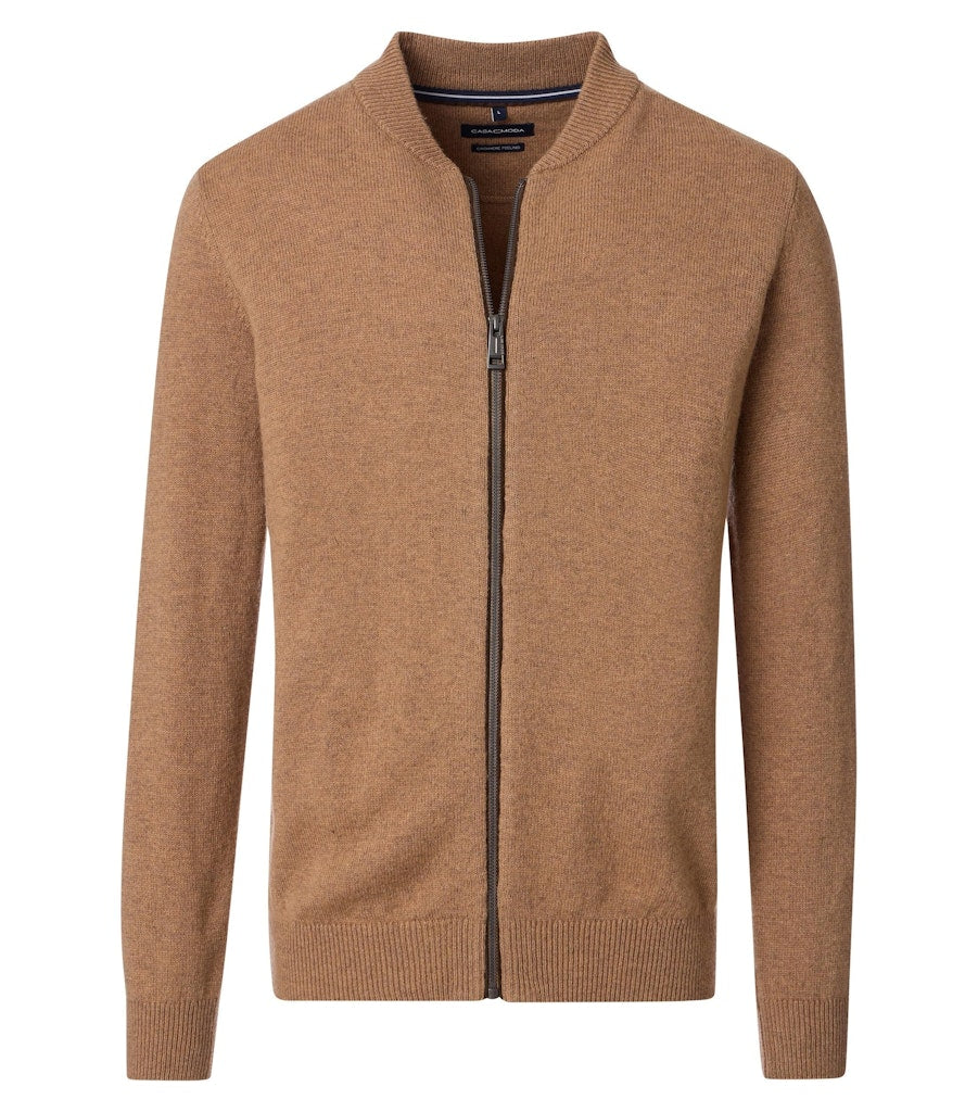 Casa Moda Herren Strickjacken  Braun