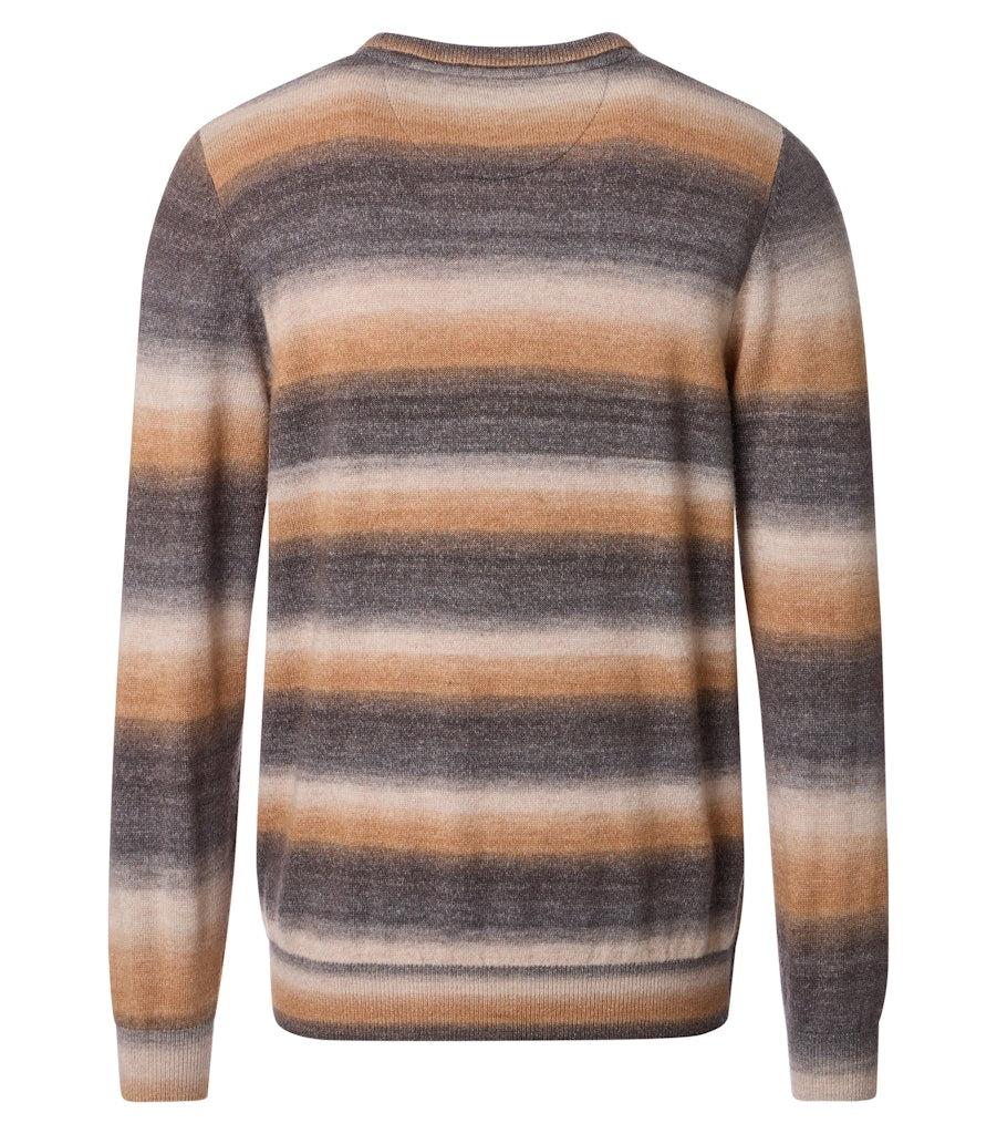Casa Moda Herren Pullover Anthrazit