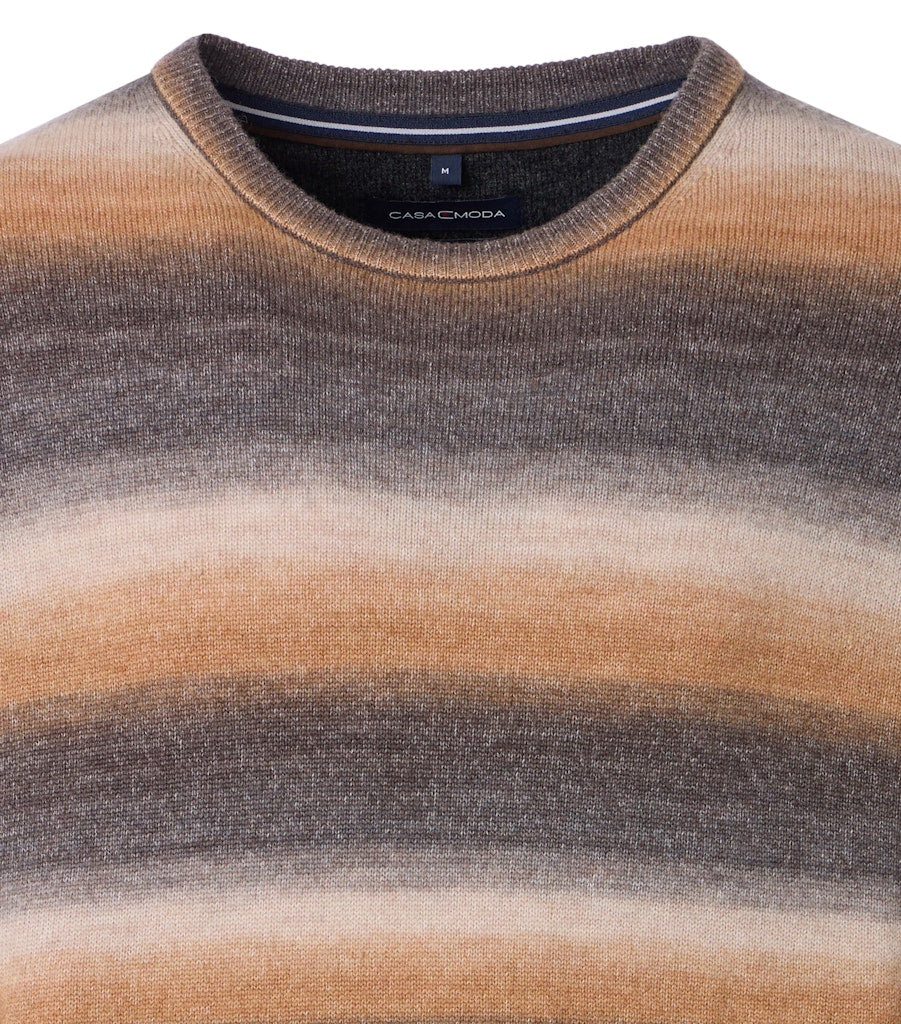 Casa Moda Herren Pullover  Anthrazit