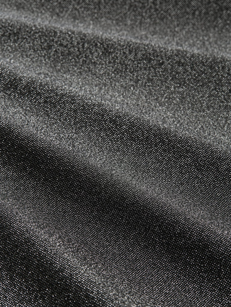 Tom Tailor denim Damen T-Shirts Black Glitter