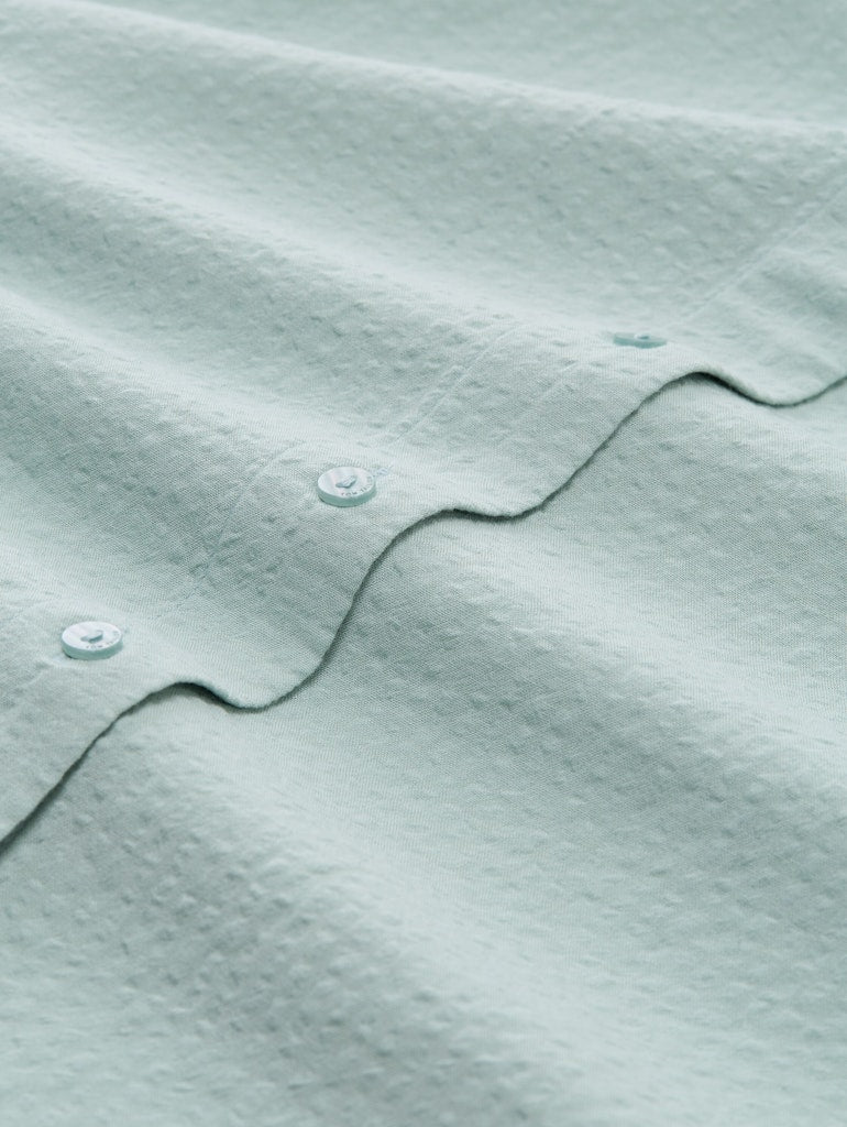 Tom Tailor Damen Blusen White Moss