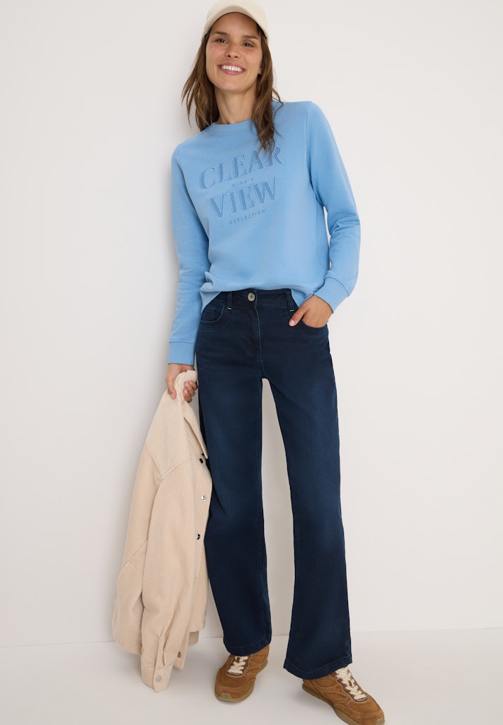 Cecil Damen Pullover  Sporty Li