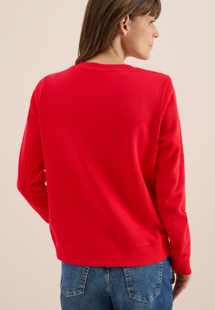 Cecil Damen Pullover  Fiery Red