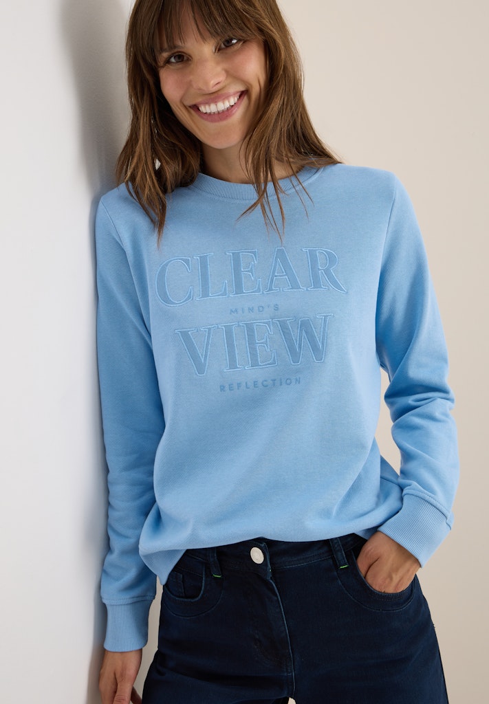Cecil Damen Pullover  Sporty Li