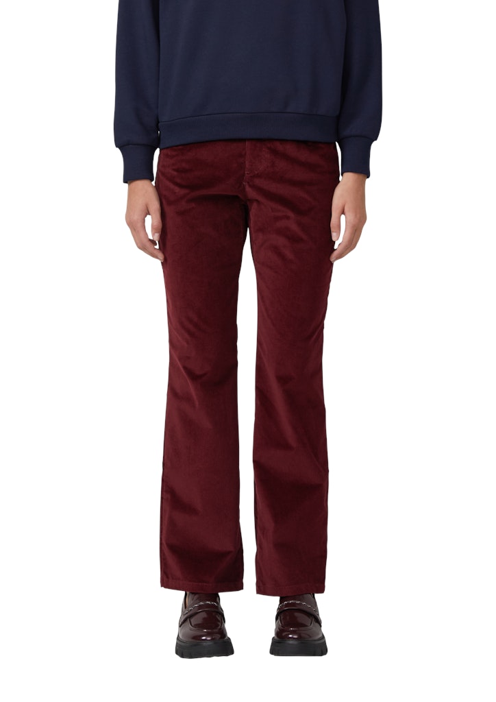 S. Oliver red Damen Hosen Red