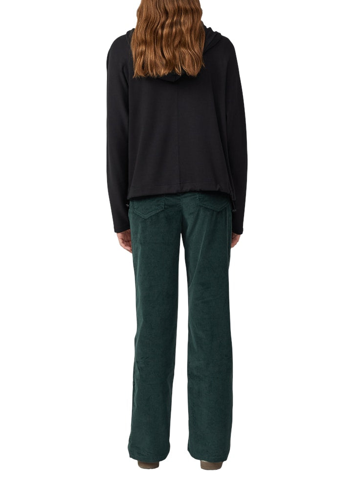 S. Oliver red Damen Hosen Blue Green