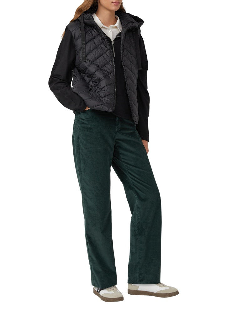 S. Oliver red Damen Hosen Blue Green