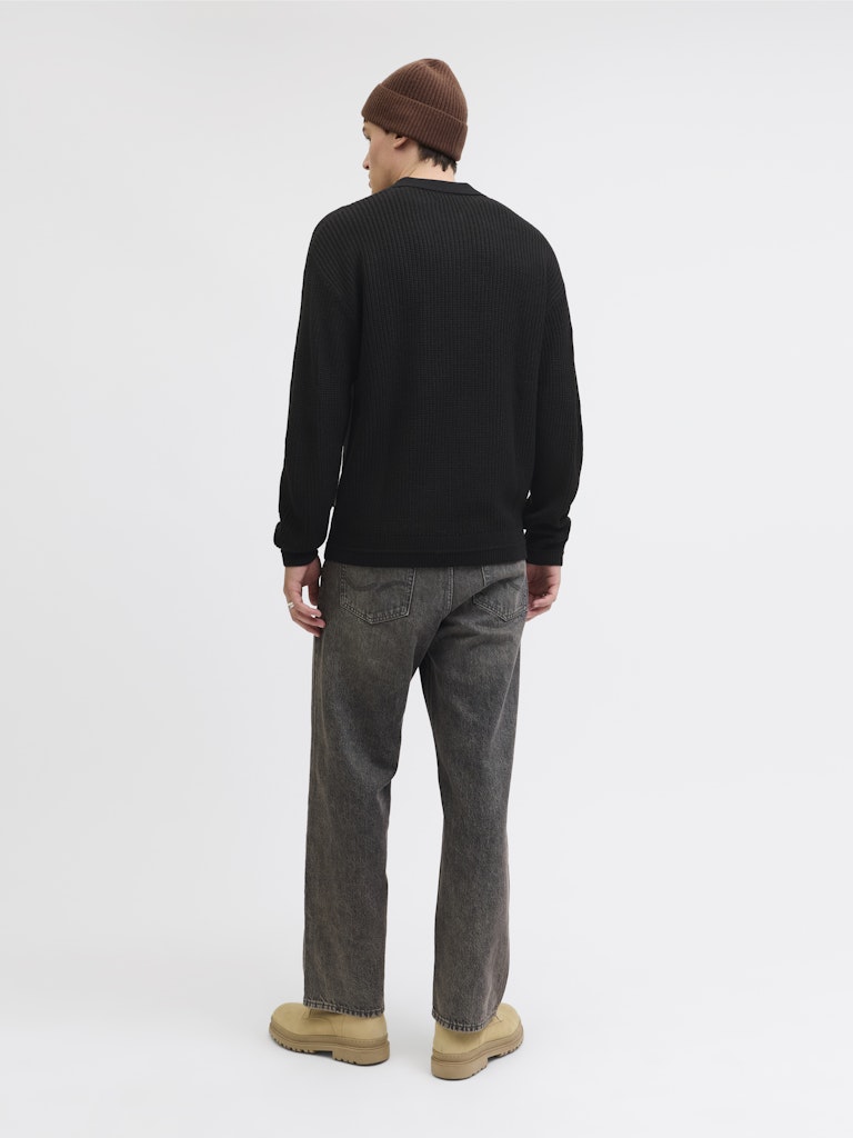 Jack & Jones Herren Pullover Black