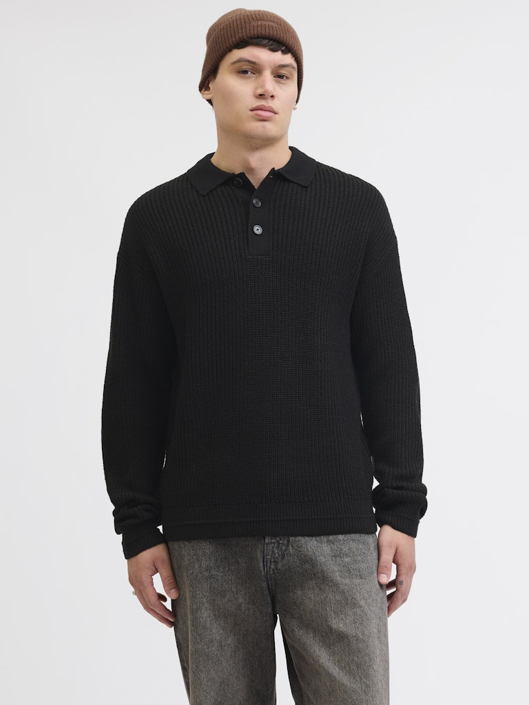 Jack & Jones Herren Pullover Black