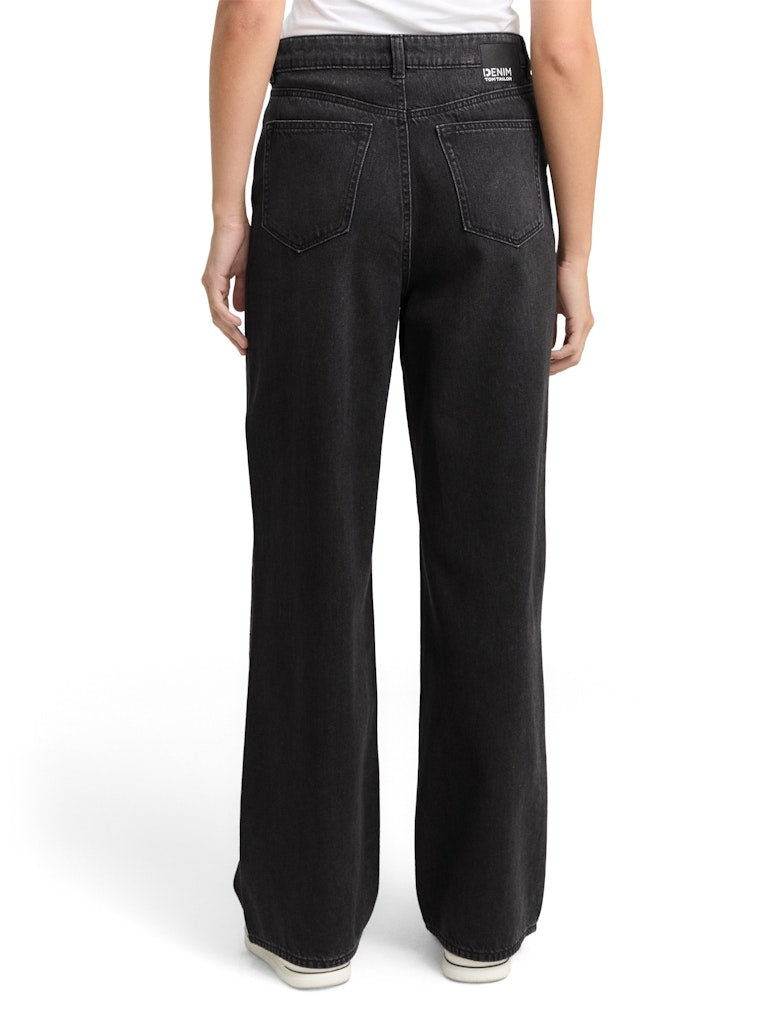 Tom Tailor denim Damen Jeans Black Stone Was