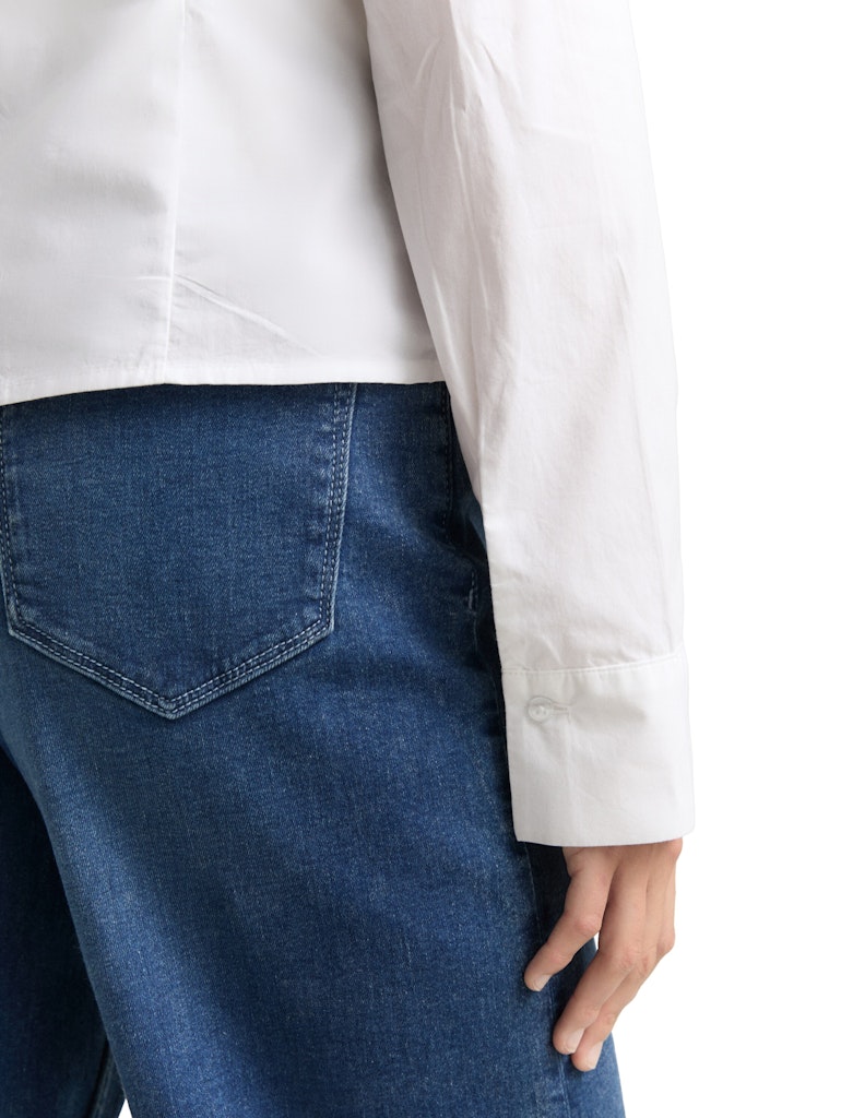 Tom Tailor denim Damen Blusen White