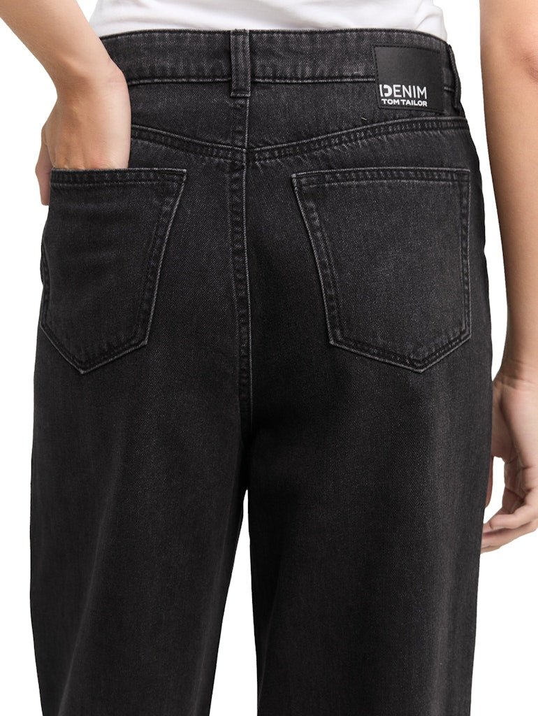 Tom Tailor denim Damen Jeans Black Stone Was