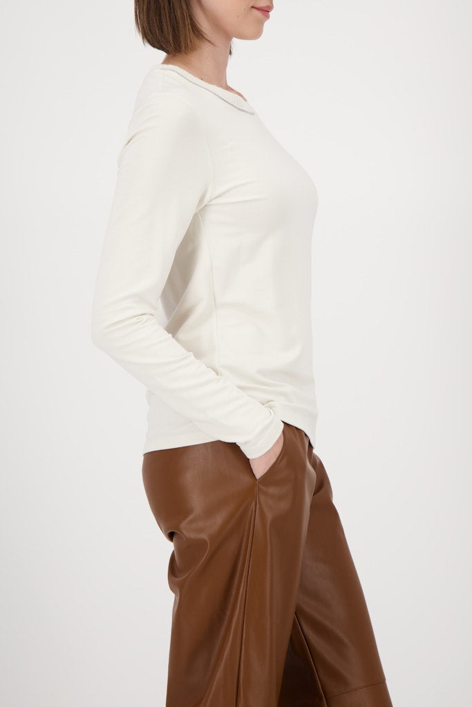 Monari Damen T-Shirts Almond