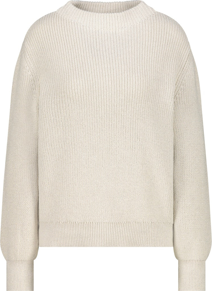 Monari Damen Pullover Almond
