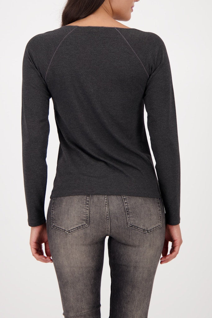 Monari Damen T-Shirts  Anthra Mela