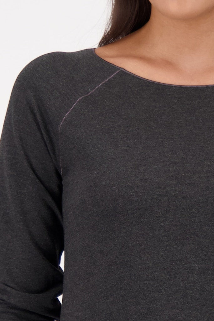 Monari Damen T-Shirts Anthra Mela