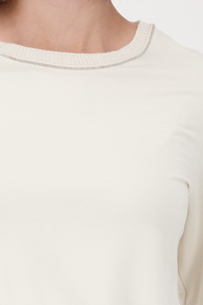 Monari Damen T-Shirts Almond